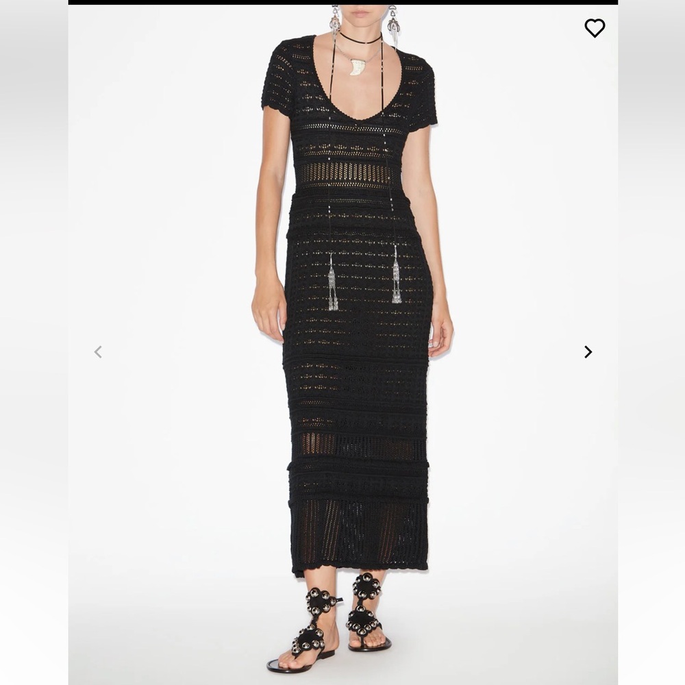 Isabel Marant Aurore Black Dress - NWT- 6